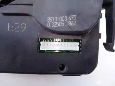 Peça sobressalente para automóvel em segunda mão comutador de limpa vidros por renault clio iii exception referências oem iam 88103003475 e2-a1-38-2 