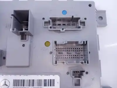 Автозапчастина б/у електронний модуль для mercedes-benz clase c (w205) familiar c 220 t cdi bluetec edition 1 (205.204) посилання на oem iam a2229009808 e3-a1-2-2 a229011203