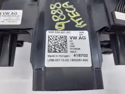 Автозапчасти б/у прерывный контроль за seat ateca (kh7) style ссылки oem iam 5q0953521gc e2-a1-8-1 5q0953502as
