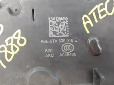 Автозапчастина б/у замок заднього правого дверя для seat ateca (kh7) style посилання на oem iam a6e5ta839016e e1-b6-44-1 45380180