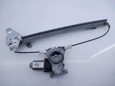 Second-hand car spare part rear left window regulator for nissan navara pick-up (d40m) doble cab se 4x4 oem iam references 400927b e2-a4-4-1 