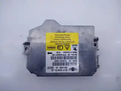 Second-hand car spare part airbag control unit for bmw mini (r56) one oem iam references 220440810 e3-a2-20-2 6577342871502