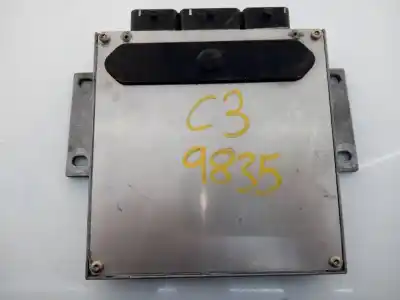Second-hand car spare part ecu engine control for citroen c3 1.1 collection oem iam references 9645989480 e3-b2-23-3 