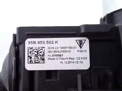 Автозапчасти б/у прерывный контроль за porsche cayenne (typ 92aa) diesel platinum edition ссылки oem iam 95b953502k e3-b6-59-1 95b953507aq