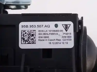Автозапчасти б/у прерывный контроль за porsche cayenne (typ 92aa) diesel platinum edition ссылки oem iam 95b953502k e3-b6-59-1 95b953507aq