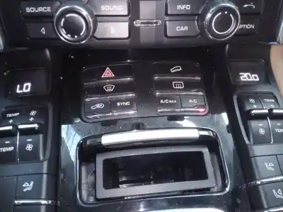 Автозапчастина б/у клімат-контроль для porsche cayenne (typ 92aa) diesel platinum edition посилання на oem iam 