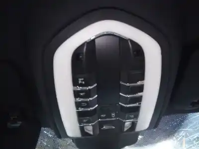 Автозапчастина б/у внутрішне світло для porsche cayenne (typ 92aa) diesel platinum edition посилання на oem iam 