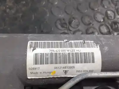 Автозапчастина б/у рульмова рейка для porsche cayenne (typ 92aa) diesel platinum edition посилання на oem iam 7853974553 p1-b8-18 7p5422055m