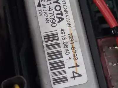 Автозапчасти б/у блок реле/предохранителей за toyota prius (nhw30) plug-in hybrid advance ссылки oem iam 72818793  