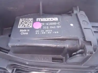 Peça sobressalente para automóvel em segunda mão pedal acelerador por mazda 2 lim. () center-line referências oem iam ghp941600c e3-b5-3-2 