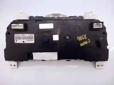 Peça sobressalente para automóvel em segunda mão quadrante por mazda 2 lim. () center-line referências oem iam d473cda6gf e3-b5-3-2 190515040