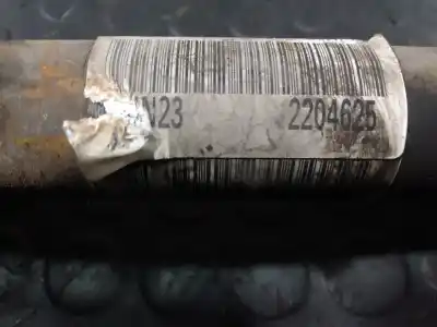 Peça sobressalente para automóvel em segunda mão transmissão dianteira esquerda por citroen c4 lim. business referências oem iam 9656135280 p1-a6-48 