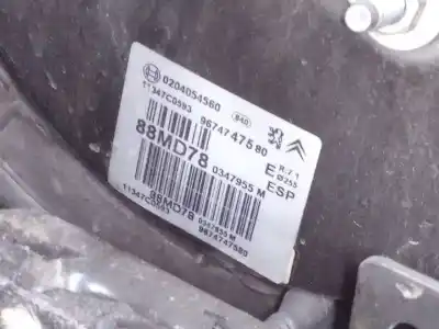 Second-hand car spare part Brake Servo for CITROEN C4 LIM. Business OEM IAM references 9674747580  
