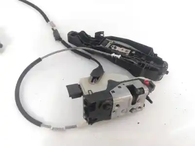 Peça sobressalente para automóvel em segunda mão fechadura da porta traseira direita por citroen c4 lim. business referências oem iam  e1-a4-40-2 