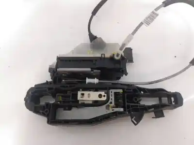 Peça sobressalente para automóvel em segunda mão fechadura da porta traseira direita por citroen c4 lim. business referências oem iam  e1-a4-40-2 