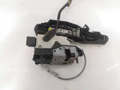 Peça sobressalente para automóvel em segunda mão fechadura da porta dianteira direita por citroen c4 lim. business referências oem iam  e1-a4-40-2 