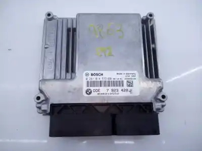 Second-hand car spare part ecu engine control for bmw serie 3 coupe (e92) 320d oem iam references 782342001