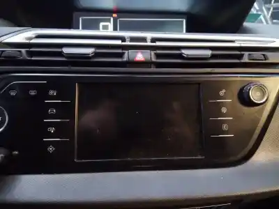 Pièce détachée automobile d'occasion Système De Navigation Gps pour CITROEN C4 PICASSO Exclusive Références OEM IAM   