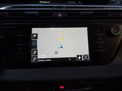 Pezzo di ricambio per auto di seconda mano sistema di navigazione gps per citroen c4 picasso exclusive riferimenti oem iam   