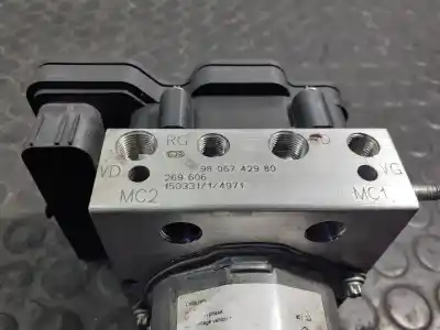 Автозапчасти б/у абс за citroen c4 picasso exclusive ссылки oem iam 9811707980 p3-a8-24-5 269606