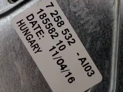 Gebrauchtes Autoersatzteil HINTERER WISCHERMOTOR zum BMW SERIE 1 LIM. (F20/F21)  OEM-IAM-Referenzen 7258532  