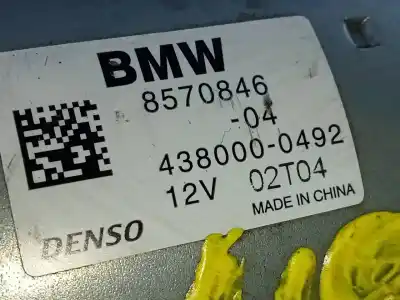 Pezzo di ricambio per auto di seconda mano motorino di avviamento per bmw serie 1 lim. (f20/f21) 118d riferimenti oem iam 8570846  4380000492