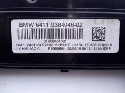 Tweedehands auto-onderdeel klimaatcontrole voor bmw serie 1 lim. (f20/f21) 118d oem iam-referenties 6411938404602  