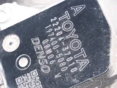 Автозапчасти б/у РАСХОДОМЕР ВОЗДУХА за TOYOTA AVENSIS CROSS SPORT (T27)  ссылки OEM IAM 2220437010  1974005080