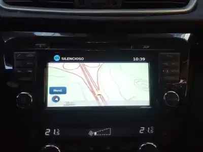 Gebrauchtes Autoersatzteil GPS-NAVIGATIONSSYSTEM zum NISSAN QASHQAI (J11)  OEM-IAM-Referenzen   