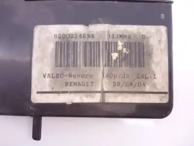 Pièce détachée automobile d'occasion commutateur d'allumage pour renault laguna ii (bg0) motor 1.9 ltr. - 88 kw dci diesel références oem iam 8200224594 e2-a1-5-2 