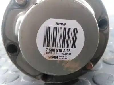Peça sobressalente para automóvel em segunda mão transmissão traseira esquerda por bmw x5 (e53) 3.0d referências oem iam 7500916 p1-a6-30 0525221