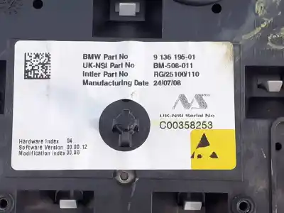 Second-hand car spare part dashboard for mini mini (r56) cooper d oem iam references 913619501 e3-a2-50-2 