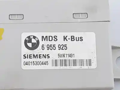 Second-hand car spare part electronic module for bmw x3 (e83) 3.0d oem iam references 6955925 e3-a2-26-1 5wk11491
