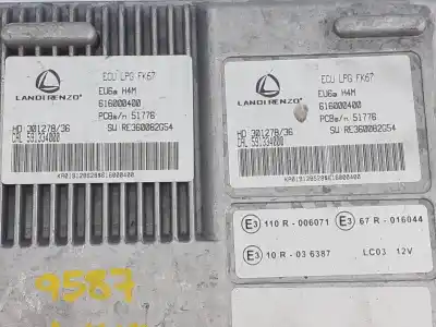 Автозапчастина б/у ебу контролер двигуна для dacia dokker express ambiance посилання на oem iam 616000400 e2-a1-37-5 re360082g54