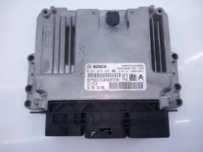 Peça sobressalente para automóvel em segunda mão centralina de motor uce por citroen berlingo cuadro sx referências oem iam 0281018228