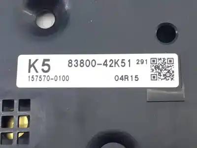 Peça sobressalente para automóvel em segunda mão quadrante por toyota rav 4 advance referências oem iam 8380042k51 e3-b2-6-2 1575700100