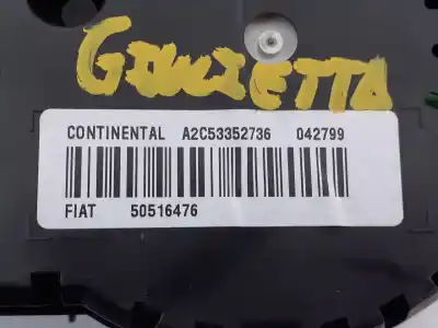 Автозапчастина б/у панель інструментів для alfa romeo giulietta (191) collezione (06.2015-->) посилання на oem iam 50516476 e3-a4-12-2 a2c53352739 Автозапчастина б/у панель інструментів для alfa romeo giulietta (191) collezione (06.2015-->) посилання на oem iam 50516476 e3-a4-12-2 a2c53352739