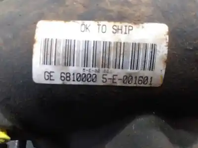 Peça sobressalente para automóvel em segunda mão caixa de direção por land rover defender (ld) td5 110 familiar (90kw) referências oem iam ge6810000 p1-b8-38 