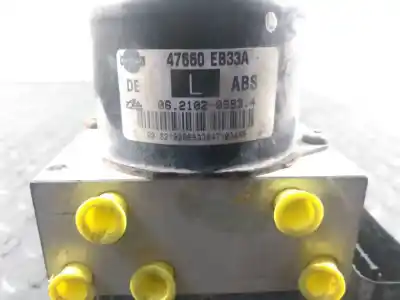 Second-hand car spare part abs for nissan navara pick-up (d40m) double cab xe 4x4 oem iam references 47660eb33a p3-a8-15-3 47660eb33a