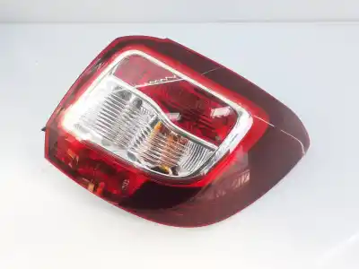Peça sobressalente para automóvel em segunda mão farolim traseiro direito por dacia sandero stepway referências oem iam 265500465r e1-a1-31-1 