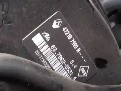 Pièce détachée automobile d'occasion  pour DACIA DUSTER  Références OEM IAM 472107999R  