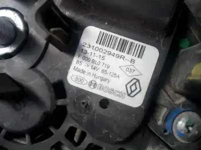 Second-hand car spare part alternator for dacia lodgy laureate oem iam references 231002949r p3-b5-18-3 