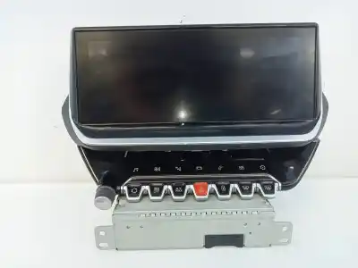 Peça sobressalente para automóvel em segunda mão módulo / sistema de navegação gps por peugeot 2008 (p1) active referências oem iam 9824619980