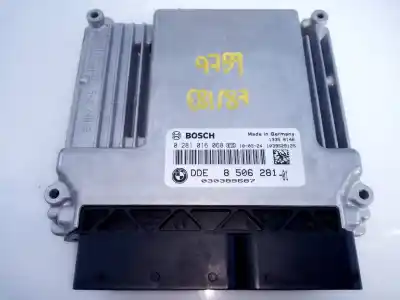 Pezzo di ricambio per auto di seconda mano  per BMW SERIE 1 BERLINA (E81/E87)  Riferimenti OEM IAM 850628101 E3-A2-34-4 0281016068