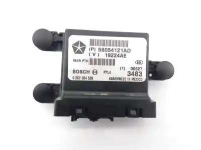 Peça sobressalente para automóvel em segunda mão módulo eletrônico por fiat freemont (345) urban referências oem iam 0263004535