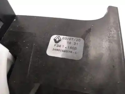 Second-hand car spare part gear lever for renault master kasten l1h1 ka 2.8t oem iam references 349016657r e1-a1-39-1 