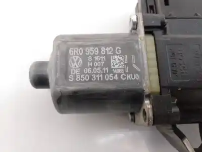 Recambio de automóvil de segunda mano de motor elevalunas trasero derecho para volkswagen polo (6r1) crosspolo referencias oem iam 6r0959812g  850311054c