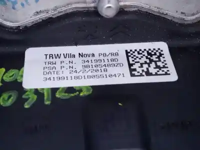 İkinci el araba yedek parçası direksiyon için peugeot 3008 gt oem iam referansları 98105489zd e1-a4-39-1 