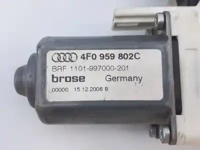 Автозапчасти б/у мотор заднего правого стекла за audi a6 allroad quattro (4fh) 3.0 tdi ссылки oem iam 4f0959802c e1-b6-10-1 997006200