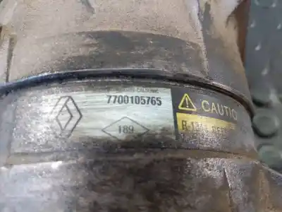Автозапчастина б/у компресор кондиционера для renault scenic (ja..) motor 1.9 ltr. - 59 kw dti diesel посилання на oem iam 77000105765 p3-a1-18-6 6560630